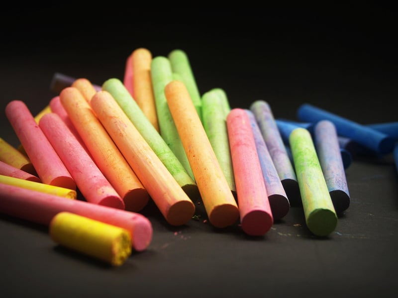 Creative school supplies