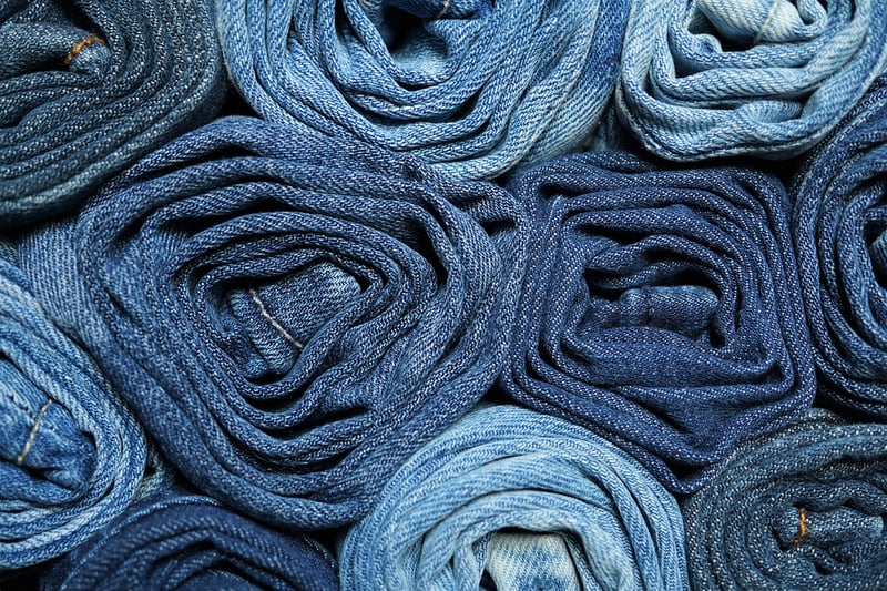 Upcycled denim projects
